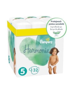 Pampers Scutece Harmonie XXL Box, Marimea  5, 11-16 kg, 132 bucati