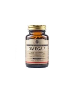 Solgar Omega-3 Double Strength Softgels, 30 capsule 