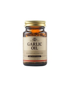Solgar Garlic Oil, 100 capsule
