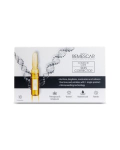 Remescar Tratament complet pentru ingrijirea pielii 5 x 2ml