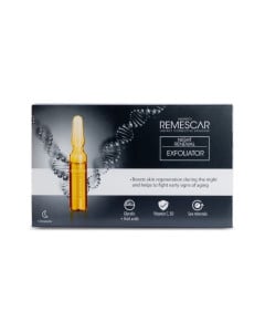 Remescar Tratament exfoliant de noapte pentru regenerarea tenului, 5 x 2ml