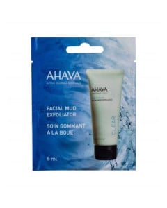 Masca exfolianta fata Time to Clear x 8ml, Ahava