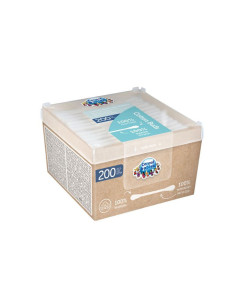 Canpol Babies Betisoare de urechi din bumbac, 200 bucati
