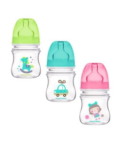 Canpol Babies Biberon anticolic gat larg Easystart-Toys 35/205, 120ml 