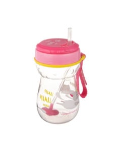 Canpol Babies Cana sport cu pai si plutitor flip-top Pisica 56/521, 350ml