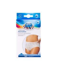 Canpol Babies Chiloti Postnatal unica folosinta, marimea L, 5 bucati