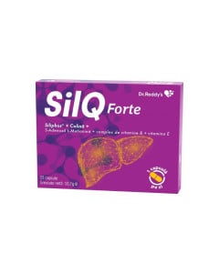 SilQ Forte 80mg/85mg, 15 capsule