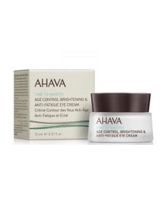 Ahava Crema ochi antirid si anti-oboseala Time to Smooth Age Control, 15ml