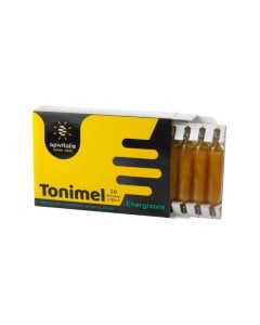 Api Vitalis Tonimel Energizare, 20 fiole 