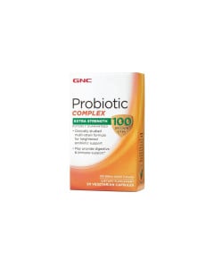 GNC Probiotic Complex Extra Strength 100 Billion CFUs, 20 capsule