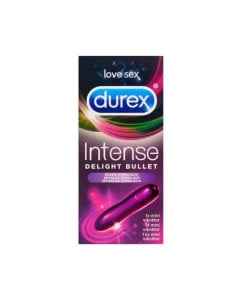 Vibrator Durex Delight Bullet, 1 bucata
