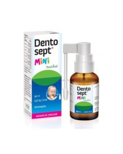 PlantExtrakt DentoSept Mini spray, 30ml