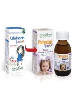 PlantExtrakt  Energotonic Junior Tuse seaca, productiva, 125ml