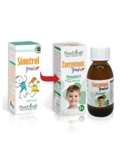 PlantExtrakt Energotonic Junior Sinusuri, 125ml