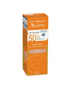 Fluid nuantator cu SPF50+ Triasorb, 50 ml, Avene