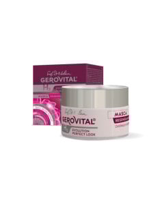 Gerovital H3 Evolution Perfect Look Masca regeneranta nocturna, 50ml
