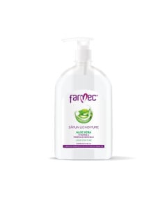 Farmec Sapun lichid Pure Aloe Vera, 500ml