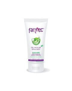 Farmec Gel micelar demachiant Aloe Vera, 100ml