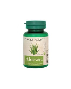 DACIA PLANT Aloe vera, 60 comprimate