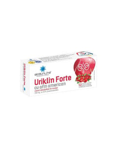 BioSunLine Uriklin Forte, 12 capsule