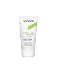 Noreva Exfoliac Acnomega 100 Crema corectoare si de ingrijire, 30ml