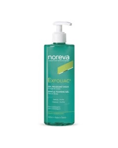 Noreva Exfoliac Gel Moussant x 400ml