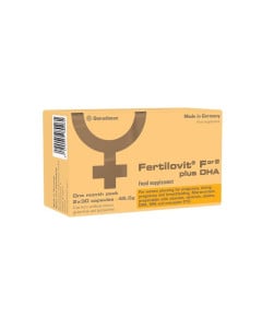 FERTILOVIT FOR 2 plus DHA, 60 capsule