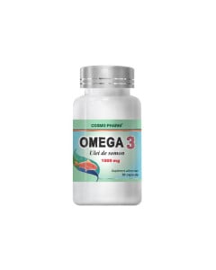 Cosmopharm Omega 3 Ulei de Somon 1000 mg, 30 capsule