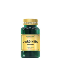 Cosmopharm Premium L-arginina 1000mg, 60 tablete