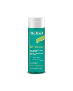 Noreva Exfoliac Gel de curatare fata si corp, 200ml