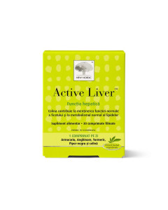 New Nordic Active Liver, 30 comprimate