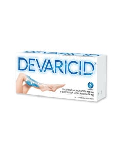 Devaricid 450 mg / 50 mg, 30 comprimate