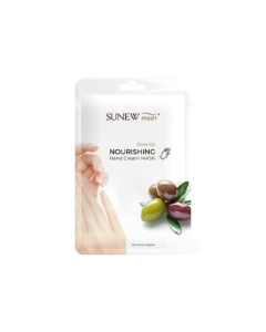 SunewMED+ Masca hidratanta pentru maini cu ulei de masline si de jojoba, 36g
