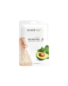 SunewMED+ Masca hidratanta pentru maini cu ulei de avocado, 36g