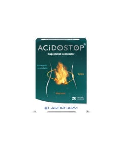 Acidostop, 20 comprimate