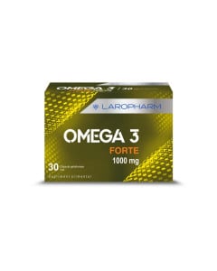 Omega 3 forte 1000mg, 30 capsule