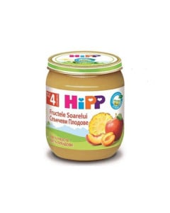 Hipp Piure fructele soarelui, +4luni, 125g