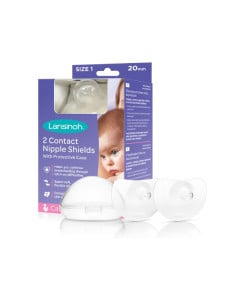 Lansinoh Protectoare mamelon, 20 mm, 2 bucati