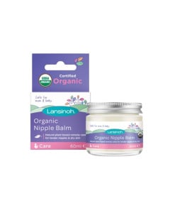 Lansinoh Balsam organic pentru mameloane, 60ml