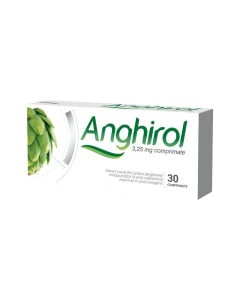 Anghirol, 30 comprimate