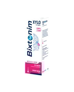 Bixtonim Xylo® 0,5mg/ml spray nazal copii, 10ml