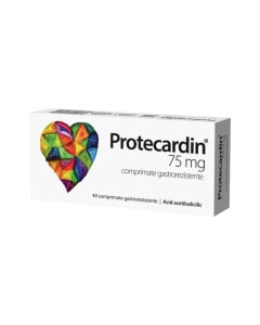 Protecardin 75 mg, 40 comprimate