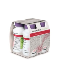 Nutricomp Drink 2Kcal 4 Flacoane Easybottle, Cirese, 200ml