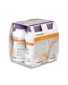 Nutricomp Soup mild chicken curry 4 Flacoane Easybottle, 200 ml