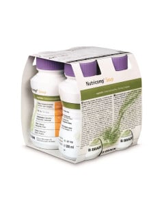 Nutricomp Soup vegetable 4 Flacoane Easybottle, 200 ml