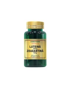 Cosmopharm Premium Luteina 10mg Zeaxantina 2mg, 30 capsule