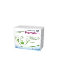 Promatern, 28 comprimate + 28 capsule