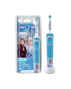 Oral B Periuta de dinti electrica copii Vitality Frozen D100, 1 bucata