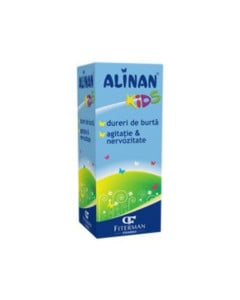 Alinan Kids solutie, 150ml