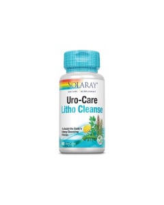 Secom Uro-Care Litho Cleanse, 60 capsule